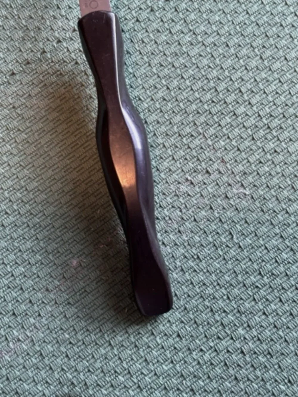 Cutco Basting Spoon Black Contoured Ergonomic Handle USA